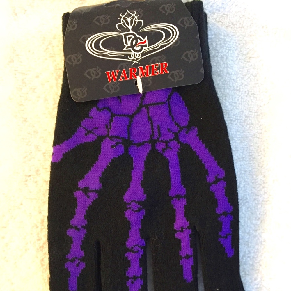 New Hand Bones Gloves